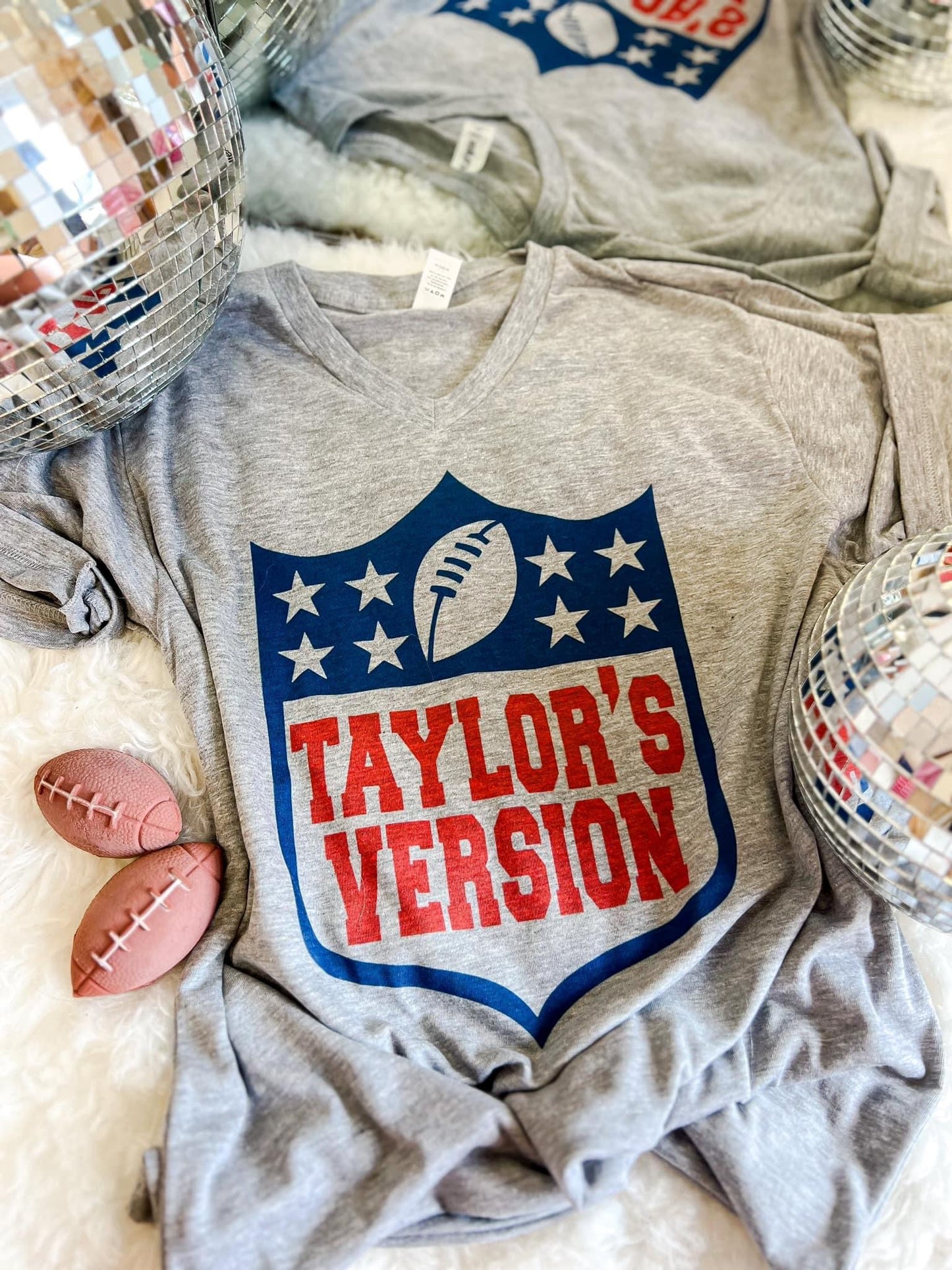 Taylor’s Version V-Neck Tee
