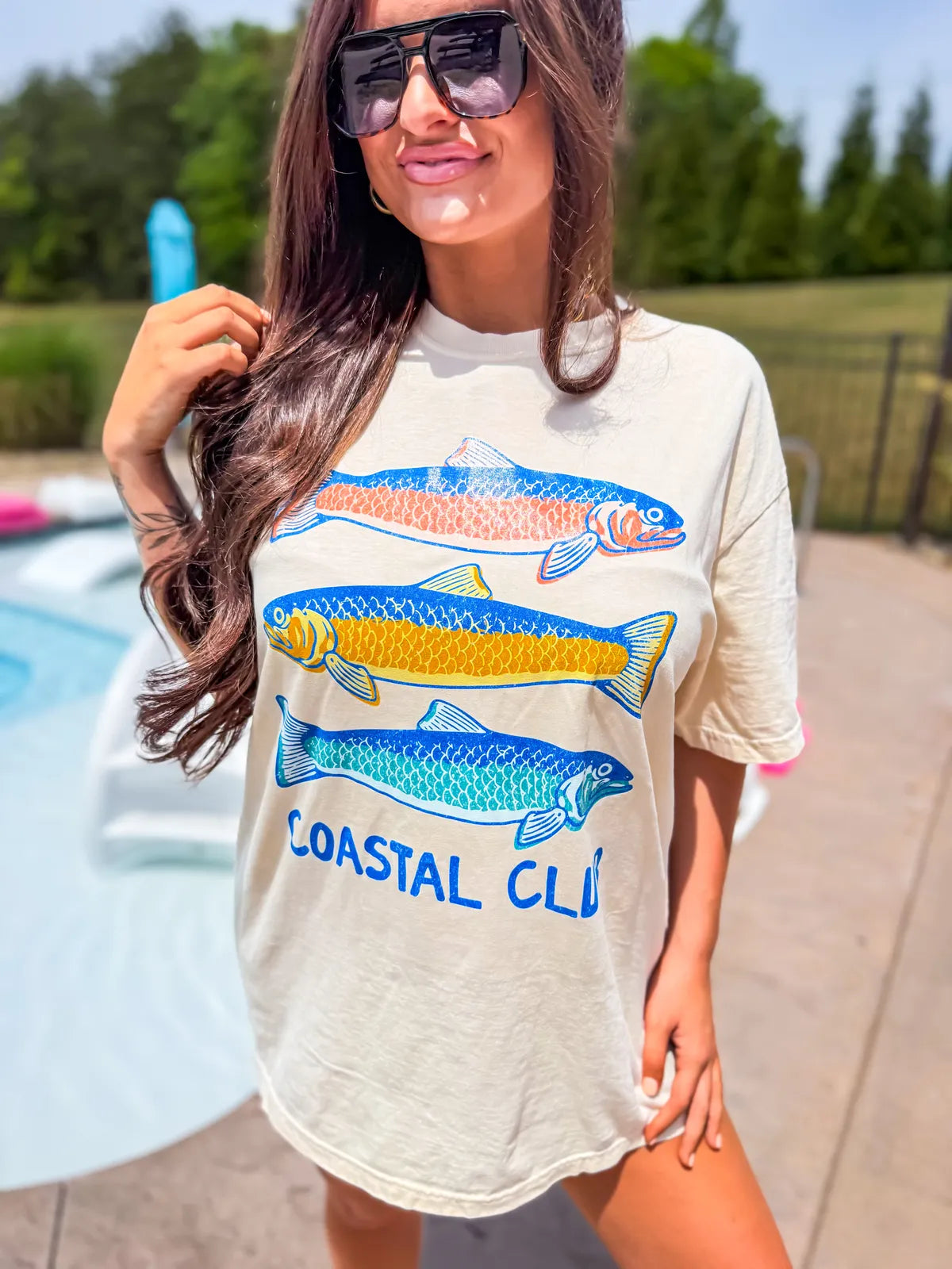 Coastal Club Tee