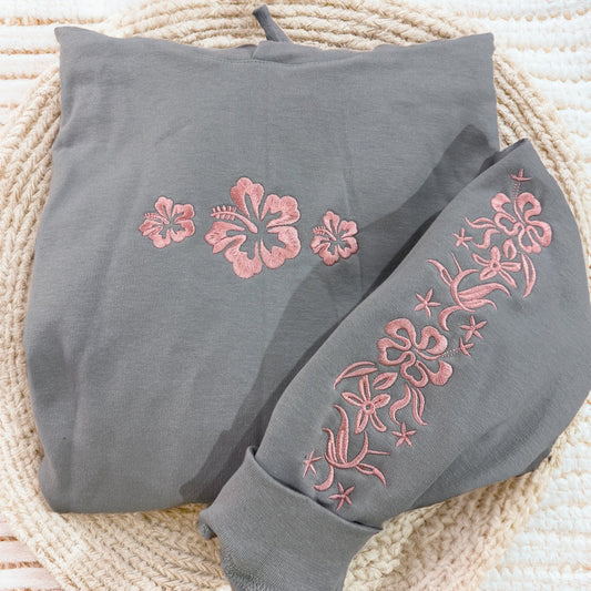 Hibiscus Dreams Hoodie