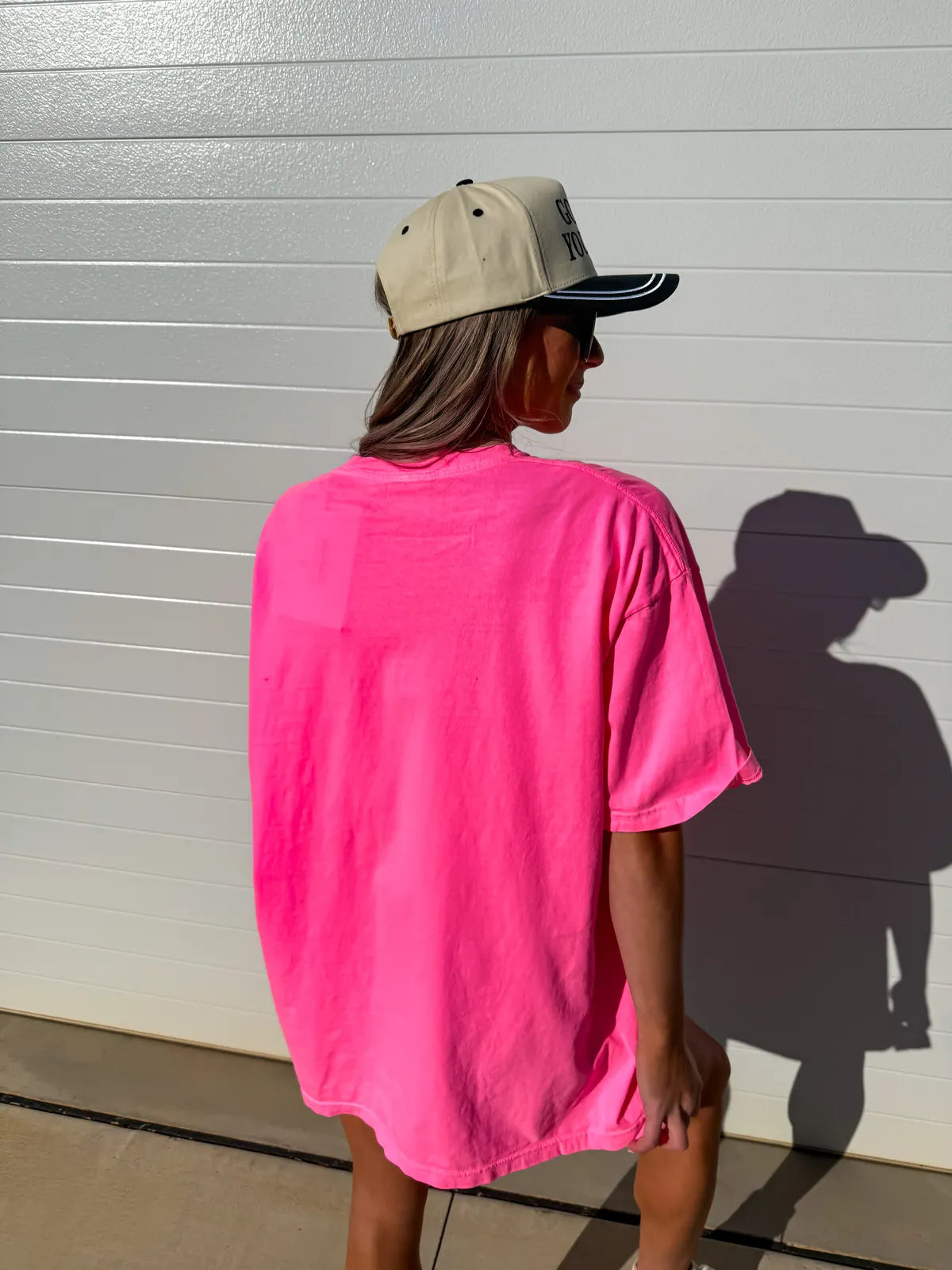 Salty Babes Beach Club Neon Tees