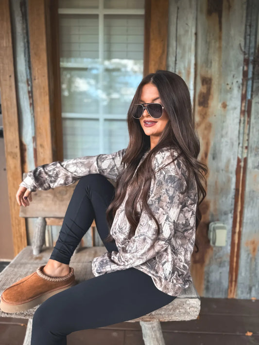 StealthCore Camo Pullover