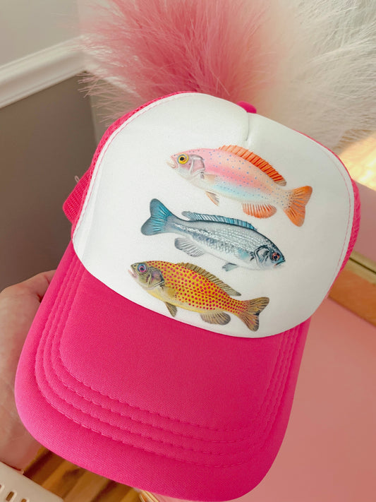 Viral Fish Trucker Hat