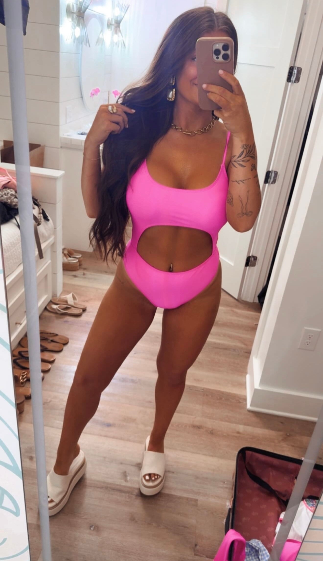 PREORDER Coral Crush Swimsuit