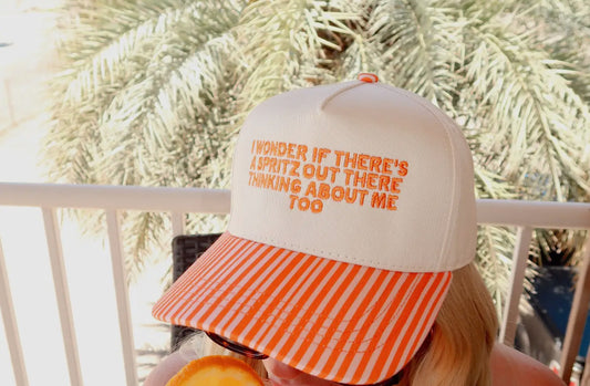 Spritz Orange Crush Hat