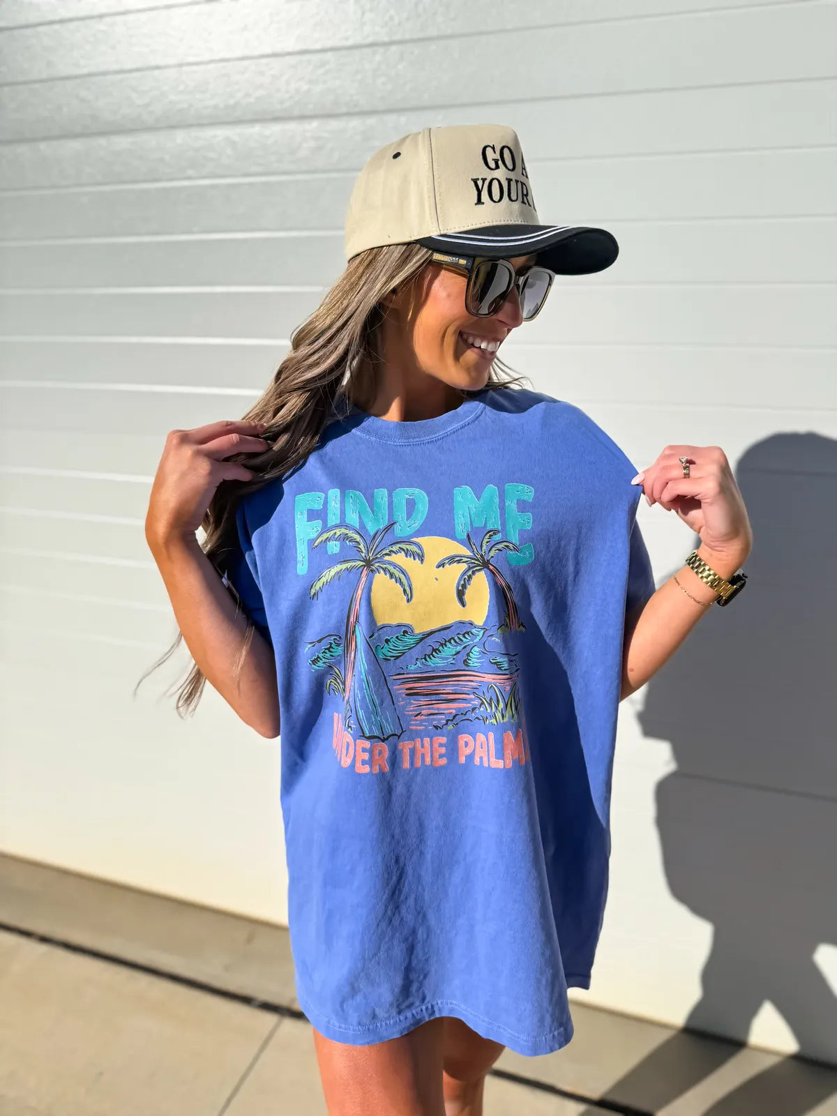 Find Me Under the Palms Tee