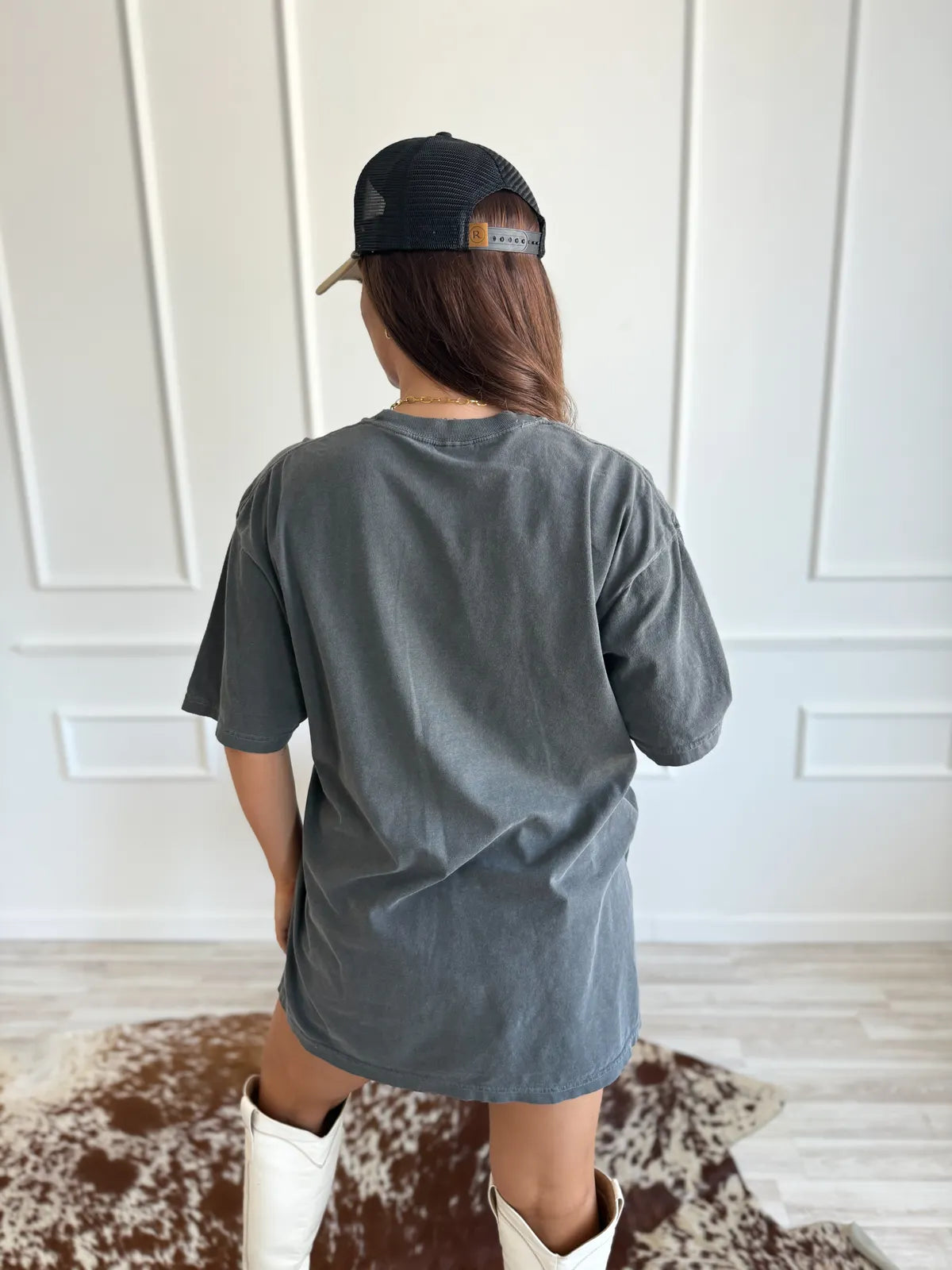 Cows & Coffee Tee