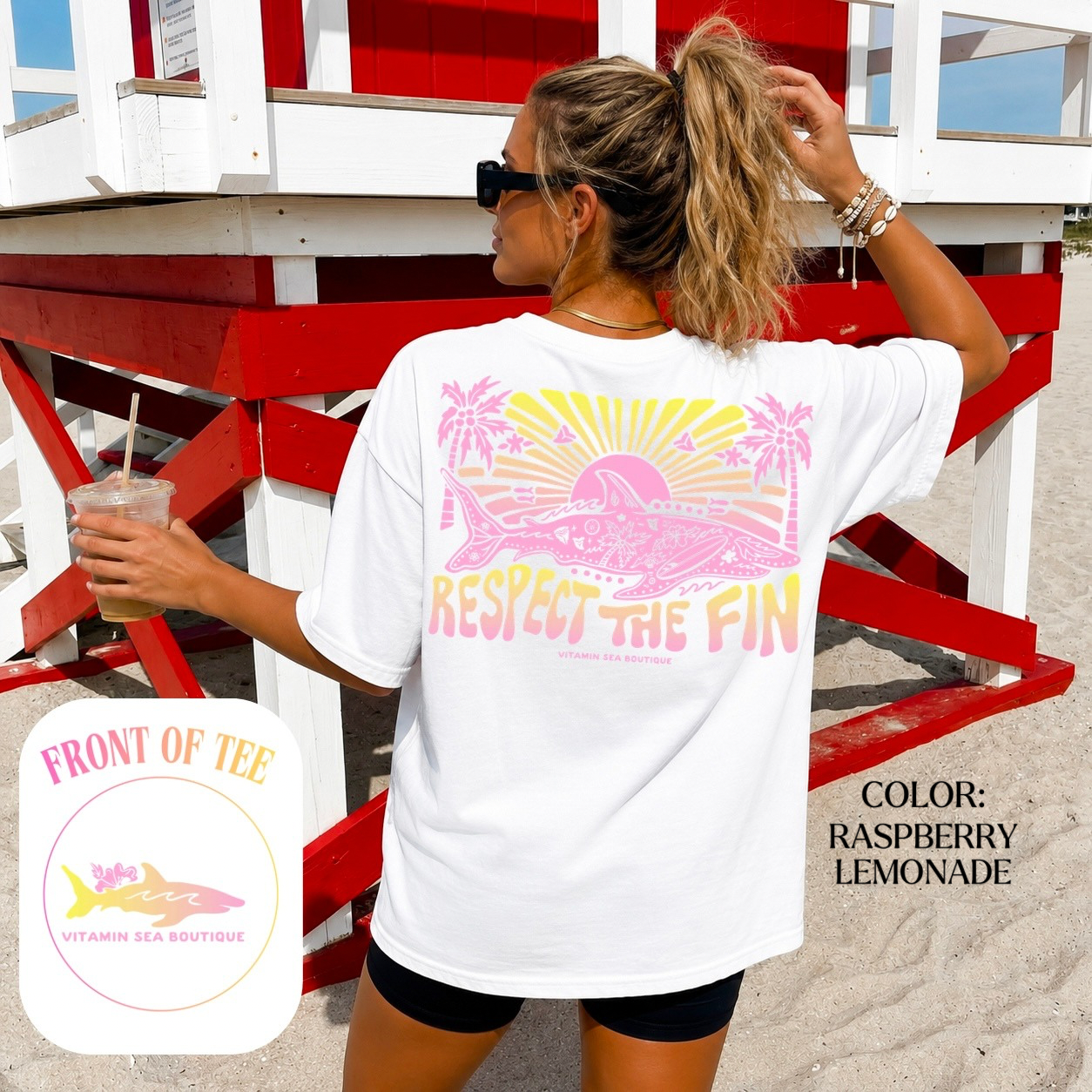 Respect the Fin Tee