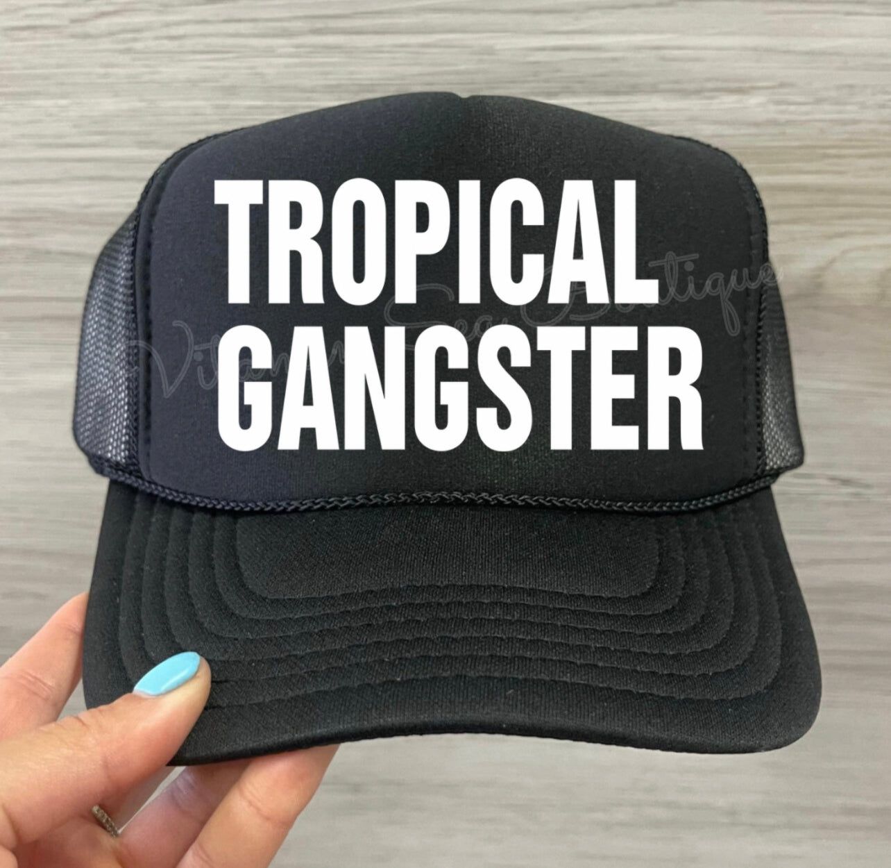 Tropical Gangster Hat