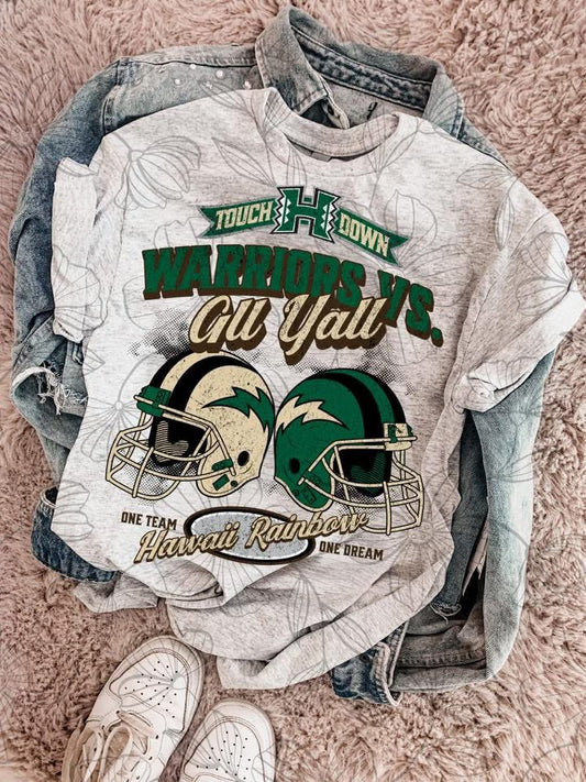 Hawaii Rainbow Warriors Tee
