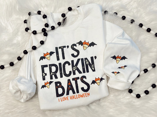 Candy Corn Frickin’ Bats Sweatshirt