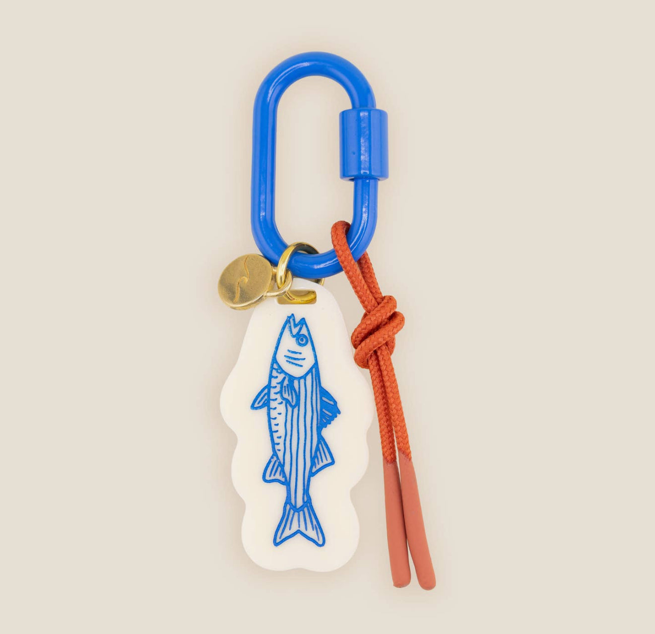 Fish Bag Charm
