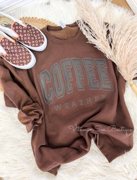 Coffee Weather Sweater