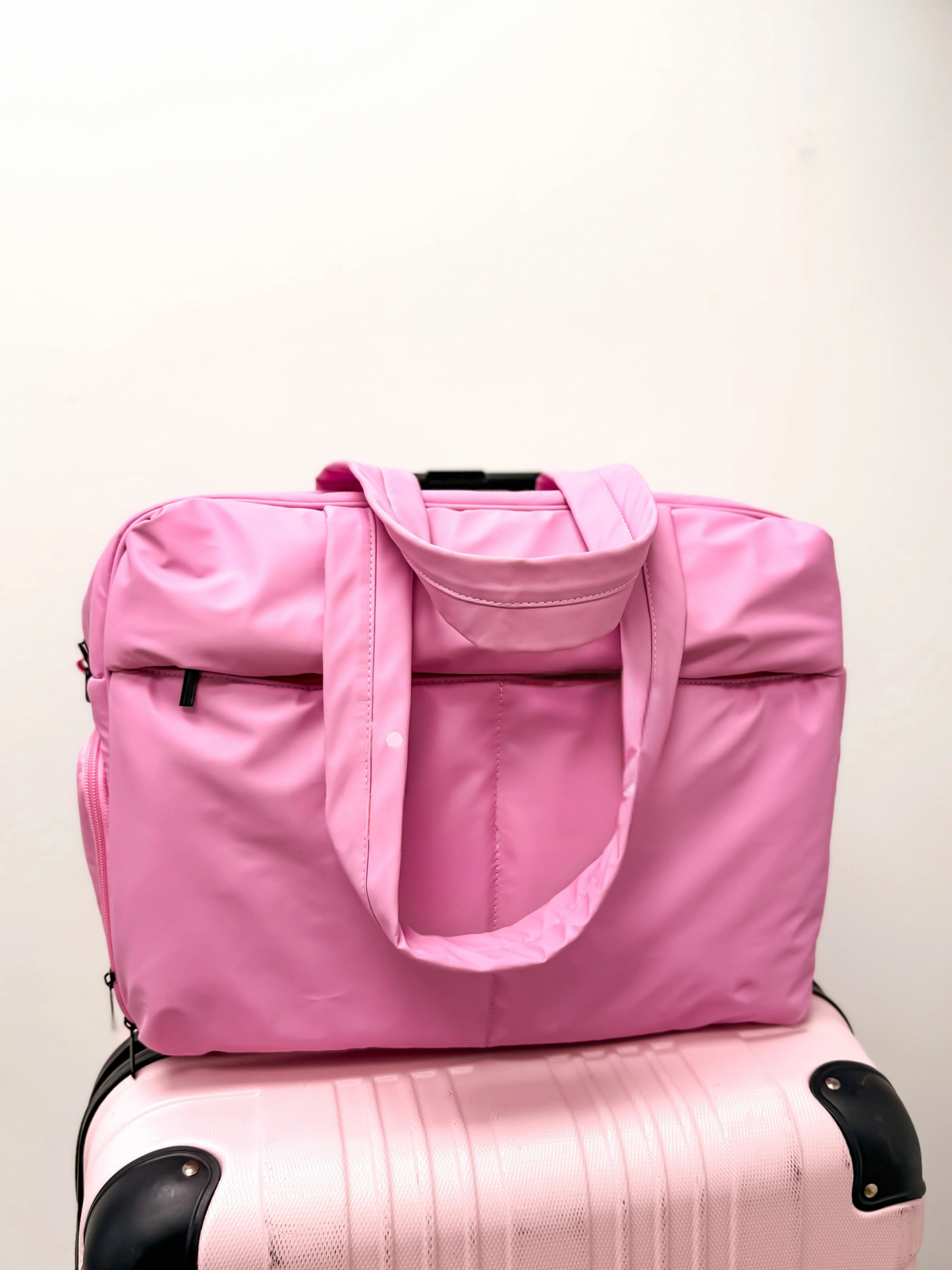 PREORDER Mini Duffle Pink Plumeria