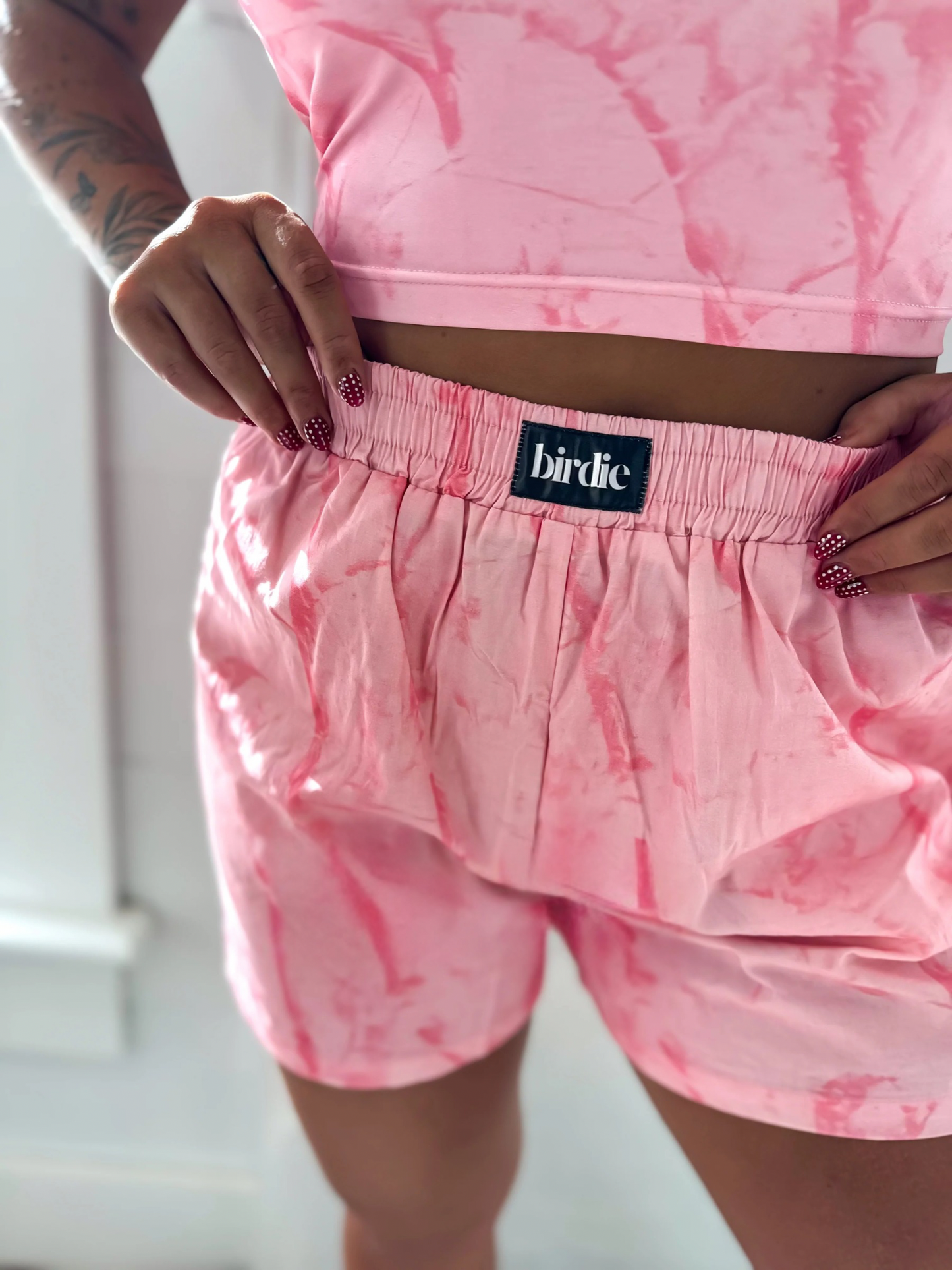 PREORDER Pink Camo Boxer Shorts