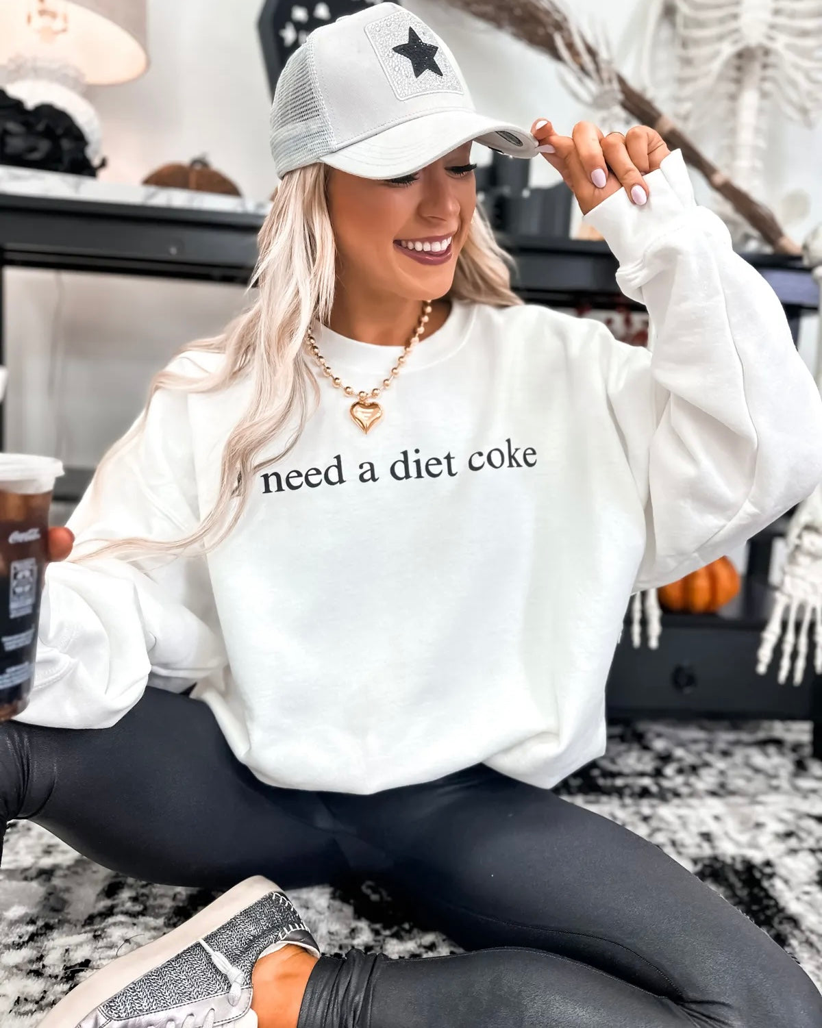 I Need a Diet Coke Sweatshirt