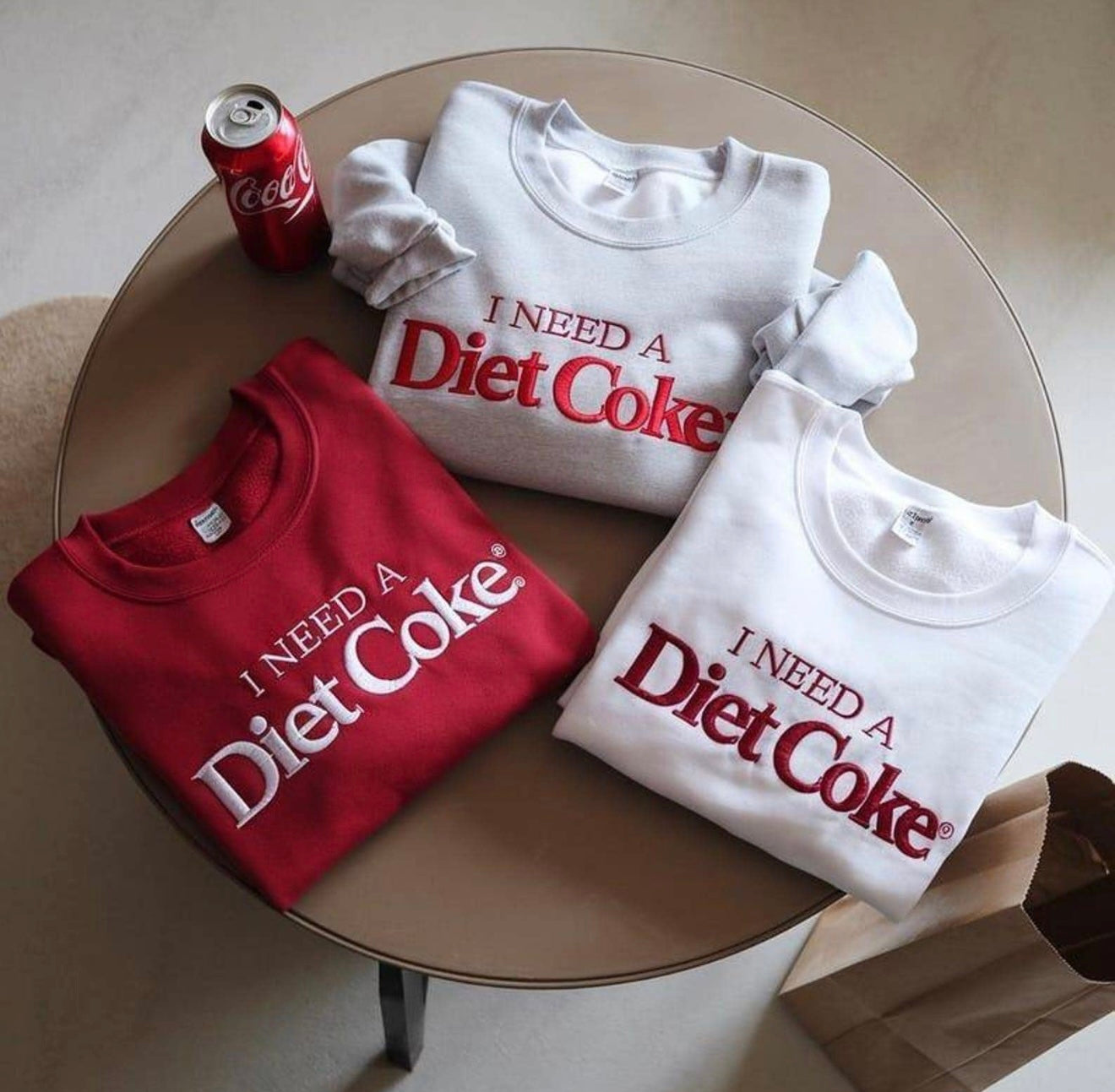 I Need a Diet Coke Tee/Sweatshirt