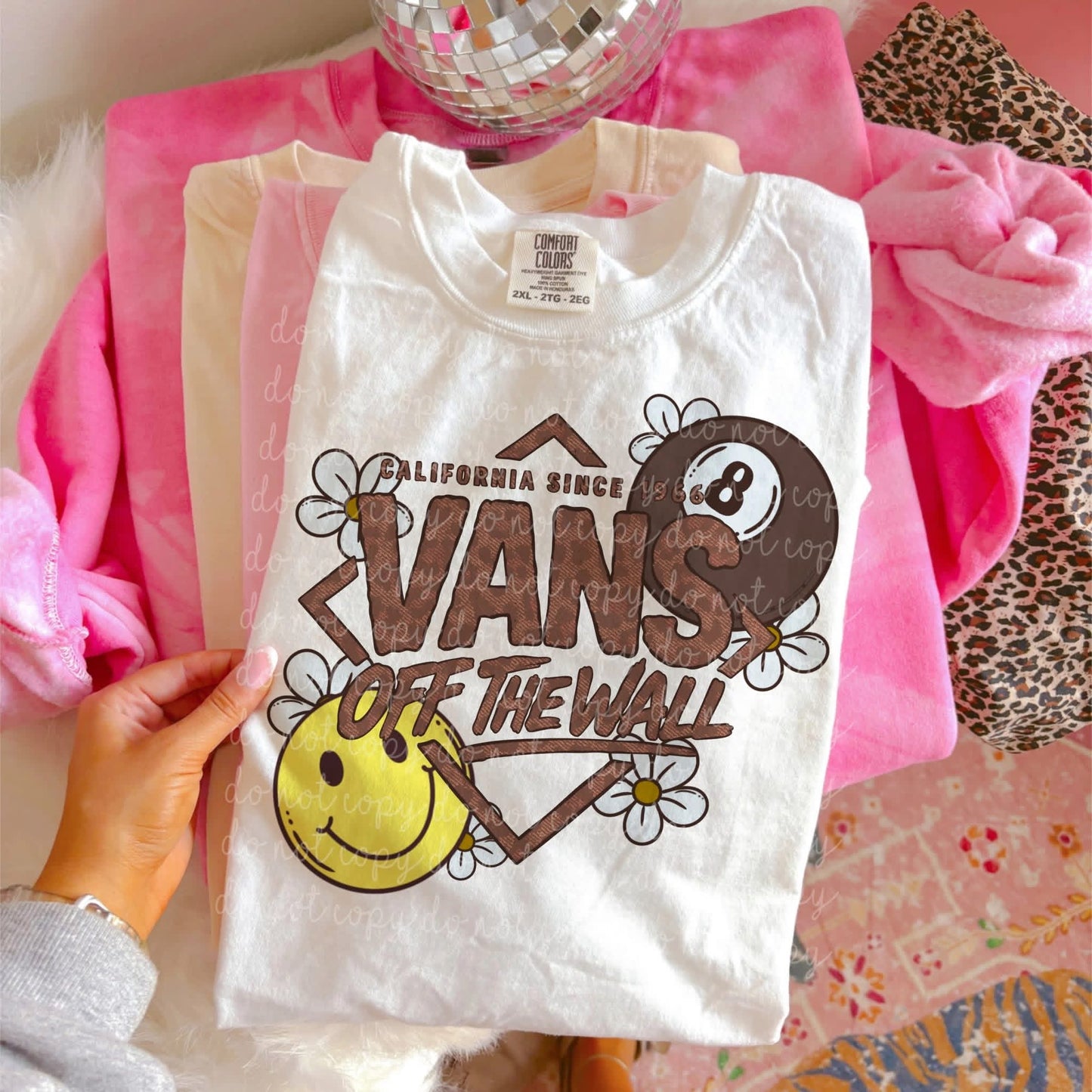 Vans Smiley Tee
