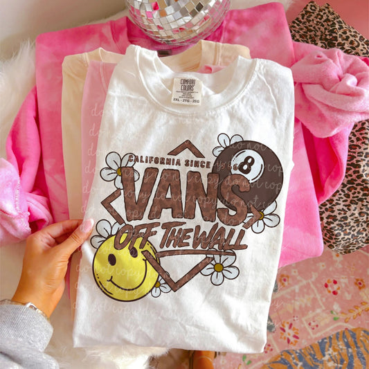 Vans Smiley Tee