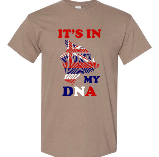 Hawaii Island DNA Tee