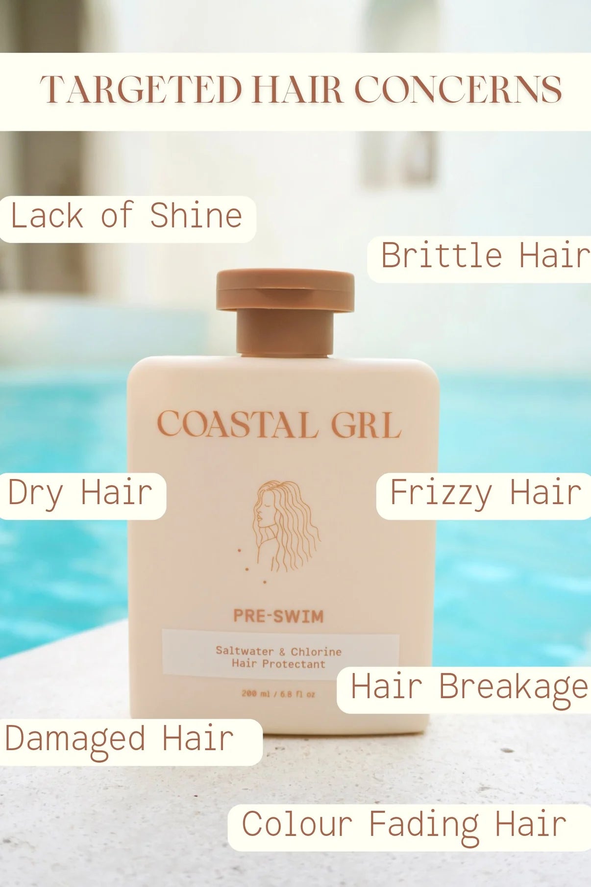 Pre-Swim Saltwater & Chlorine Hair Protectant