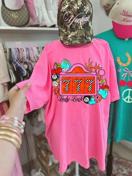 Lucky 777 Tees