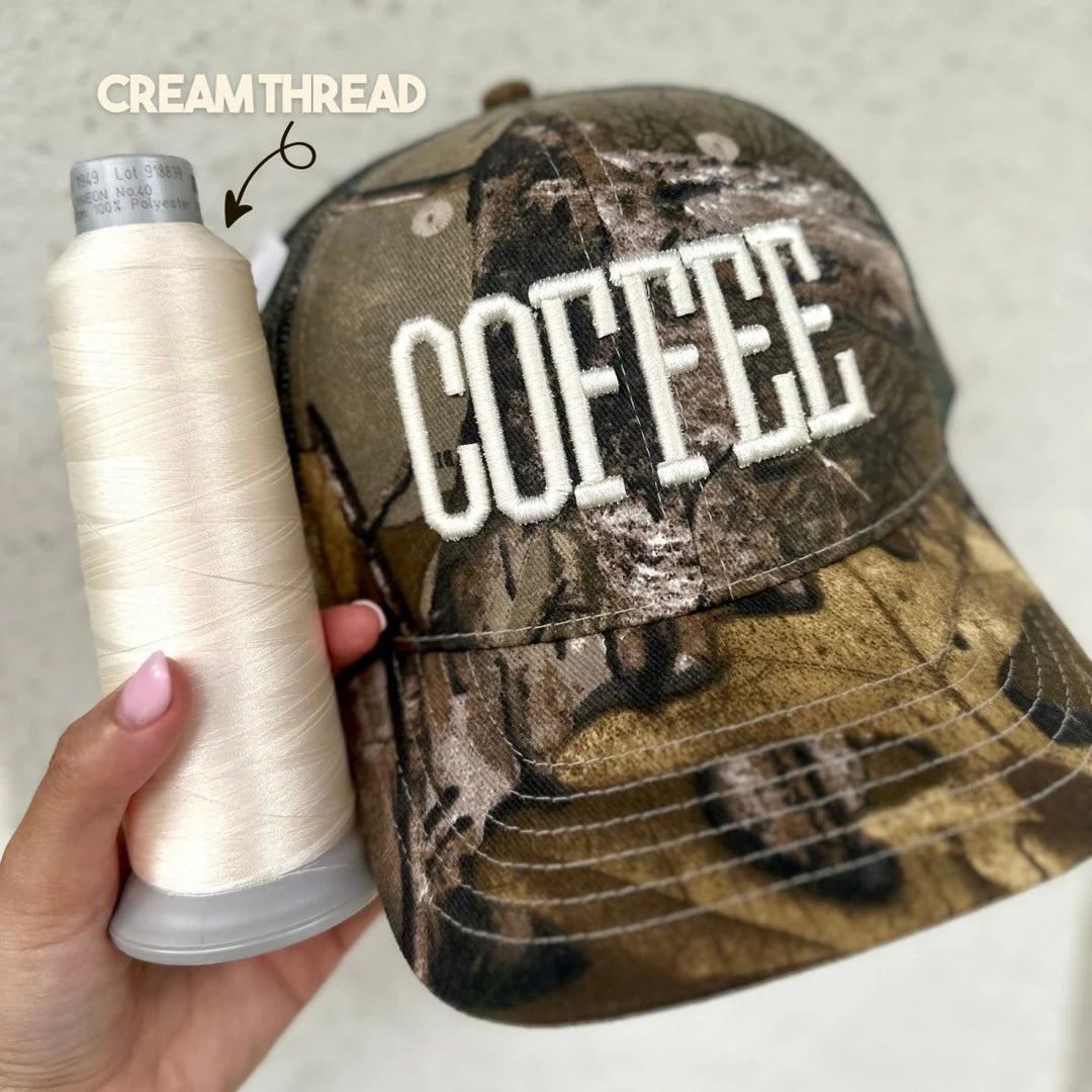 Camo Embroidered Hats