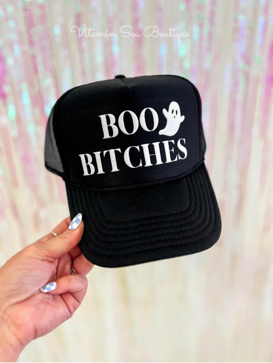 Boo Bitches Trucker Hat