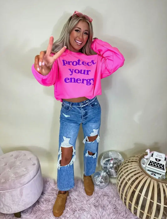 Protect Your Energy Sweatshirt