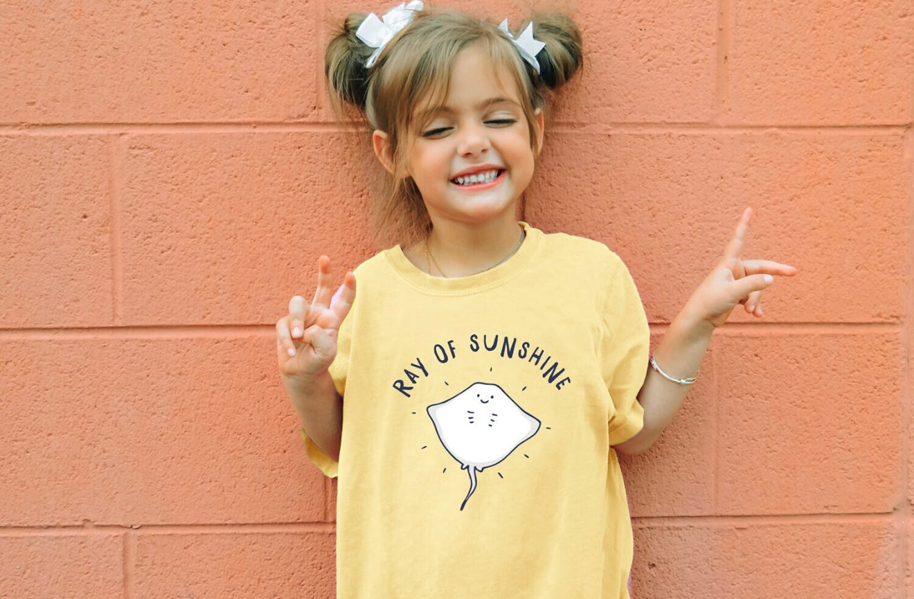 Kids Ray of Sunshine Tee