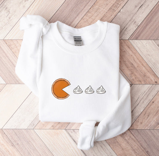 Pac-Man Pie Tee/Sweatshirt