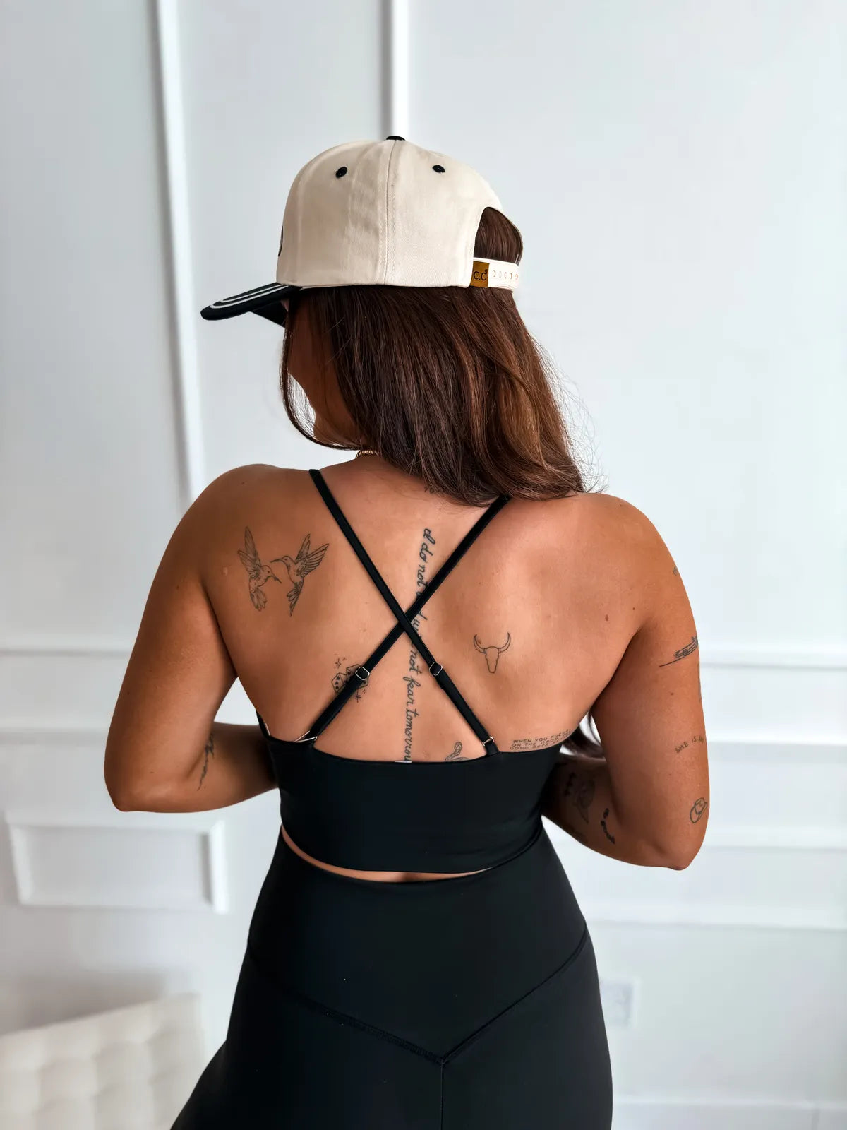 PREORDER Lift & Lock Black Bra Legging Set