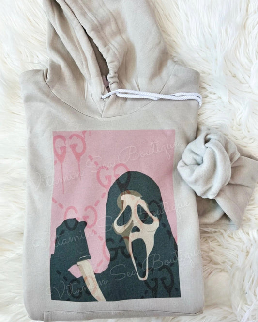 Preppy Scream Hoodie
