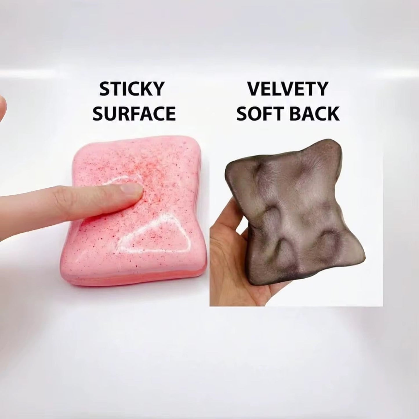 Viral Sticky Toast Squishy *READY TO SHIP*