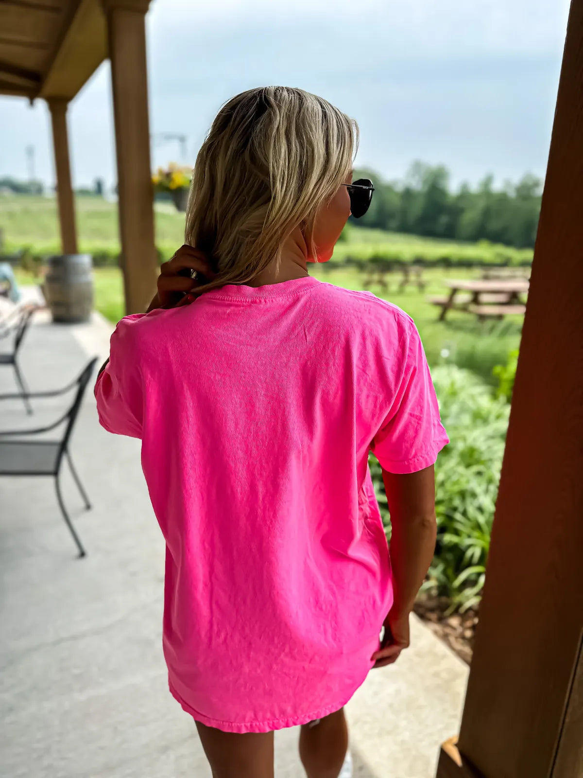 OG Retro Checkered Smiley Tee