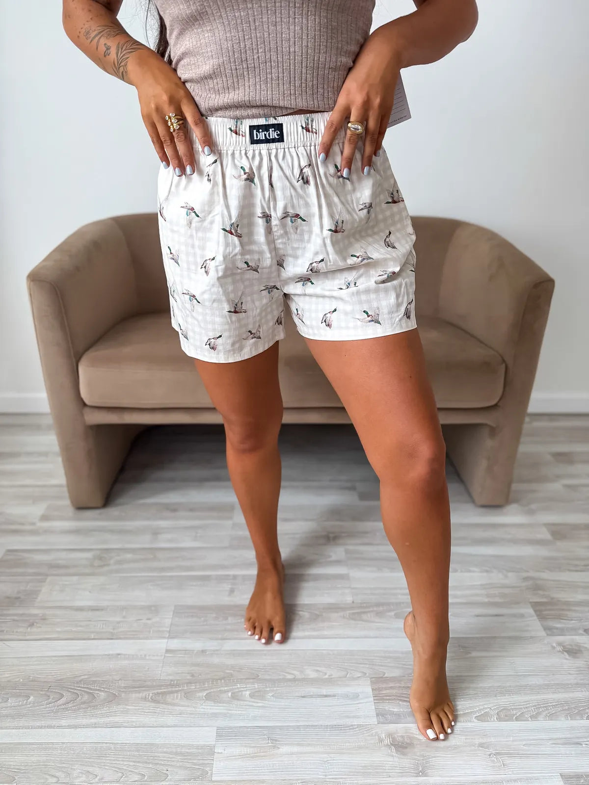 Preorder Mallard Duck Boxer Shorts
