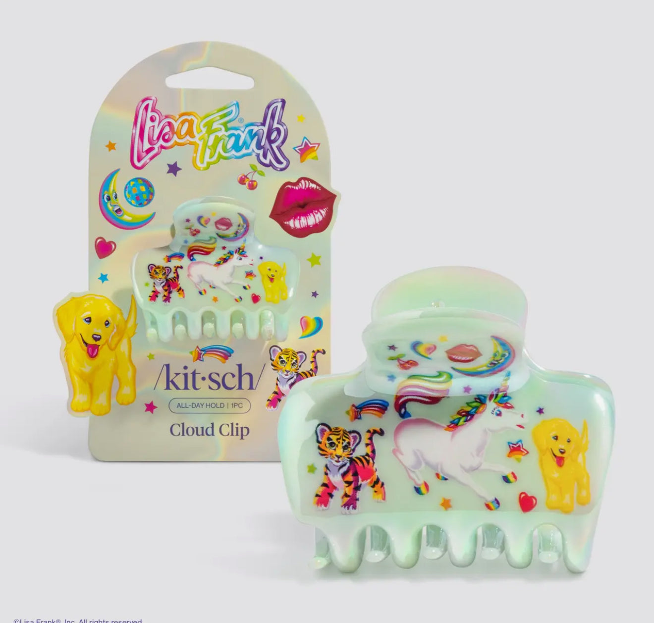 Lisa Frank X Kitsch Markie Cloud Clip