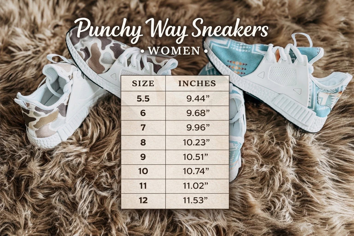 Preorder Punchy Sneakers
