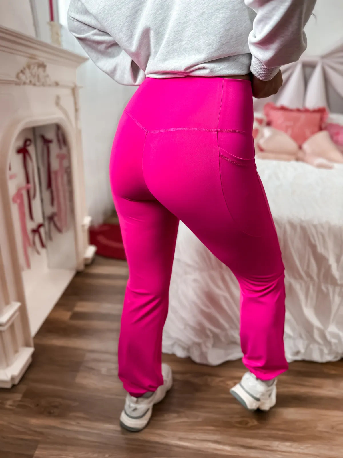 PREORDER Hot Pink Buttersoft Joggers
