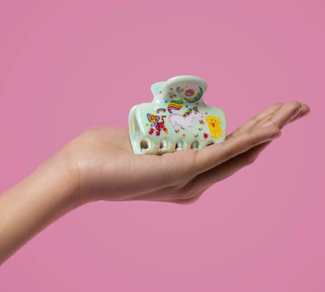 Lisa Frank X Kitsch Markie Cloud Clip