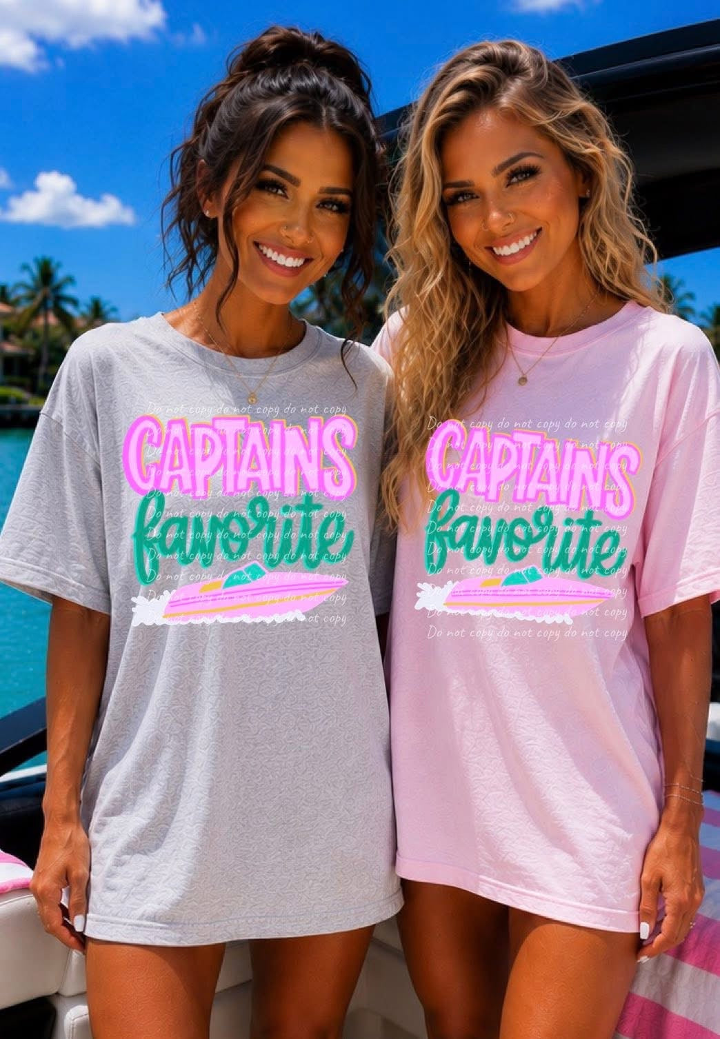Beachy Boat Tees