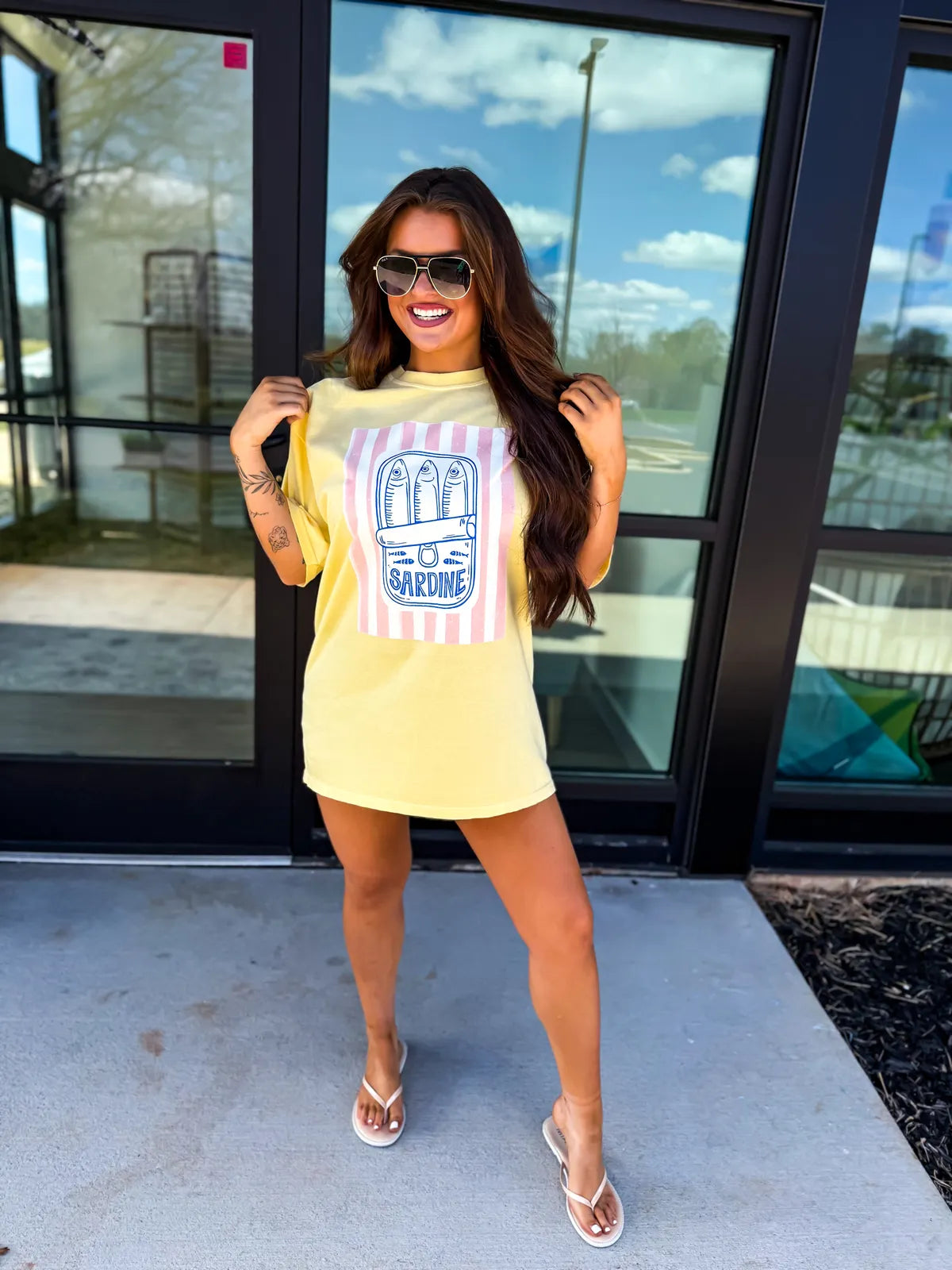 Sardines Summer Tee