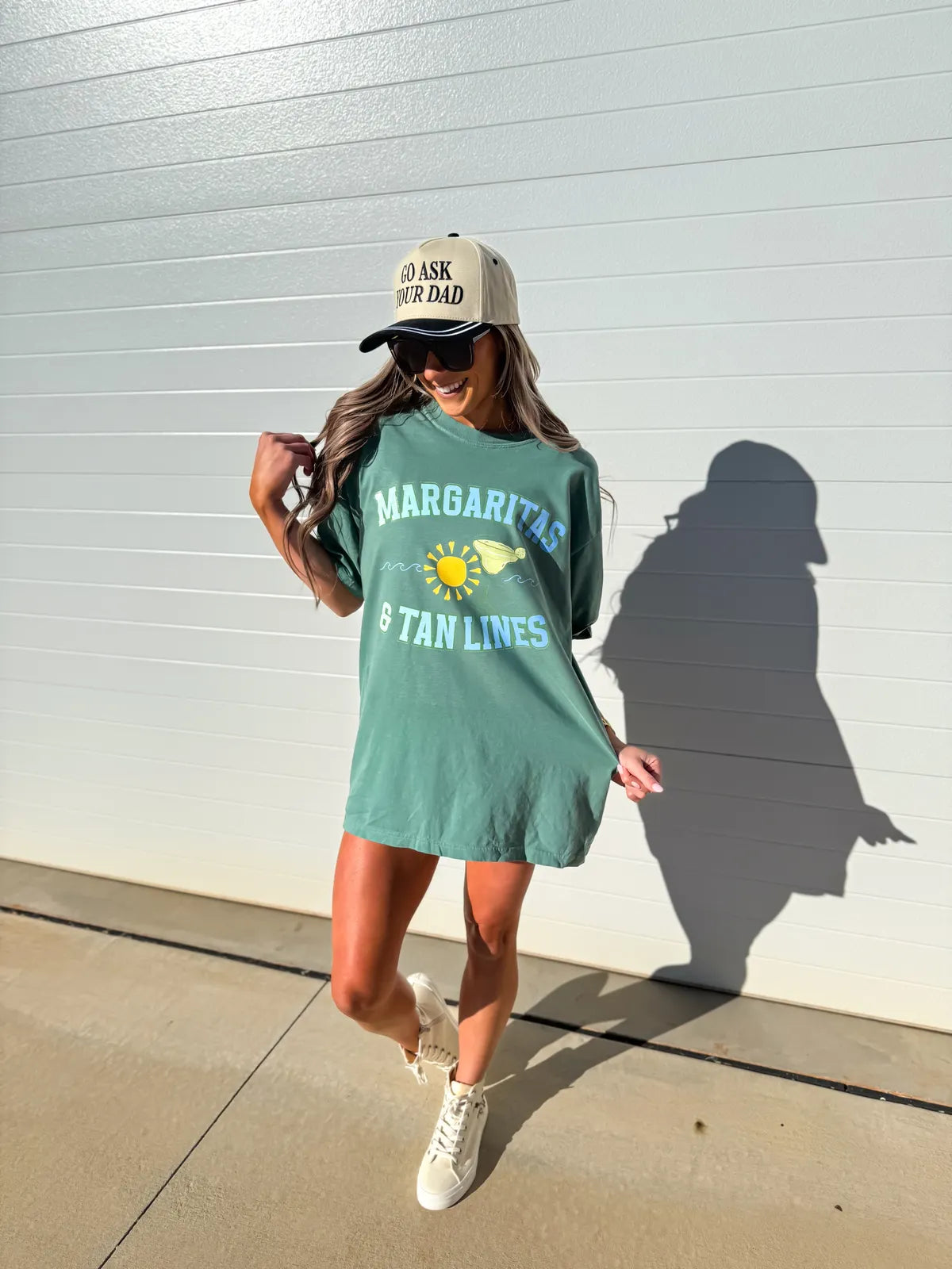 Margaritas & Tan Lines Tee
