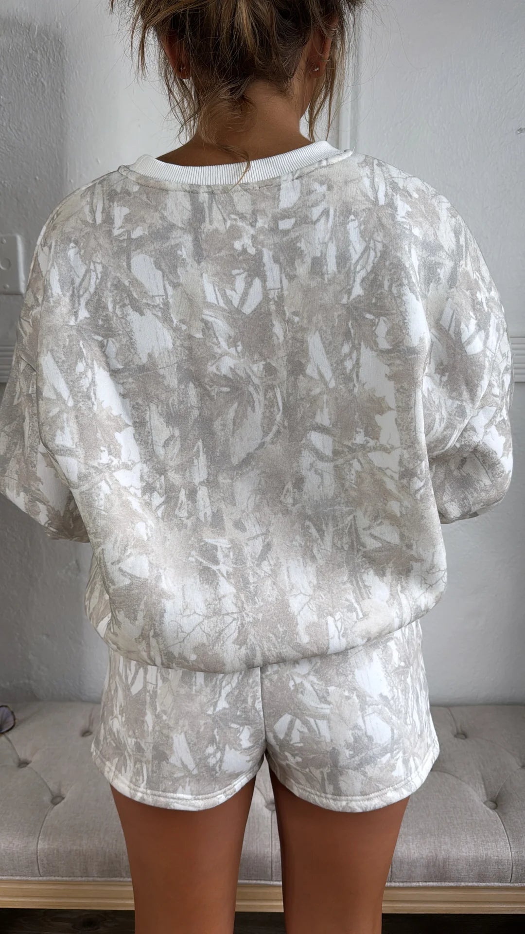 Cozy Light Camo Lounge Set