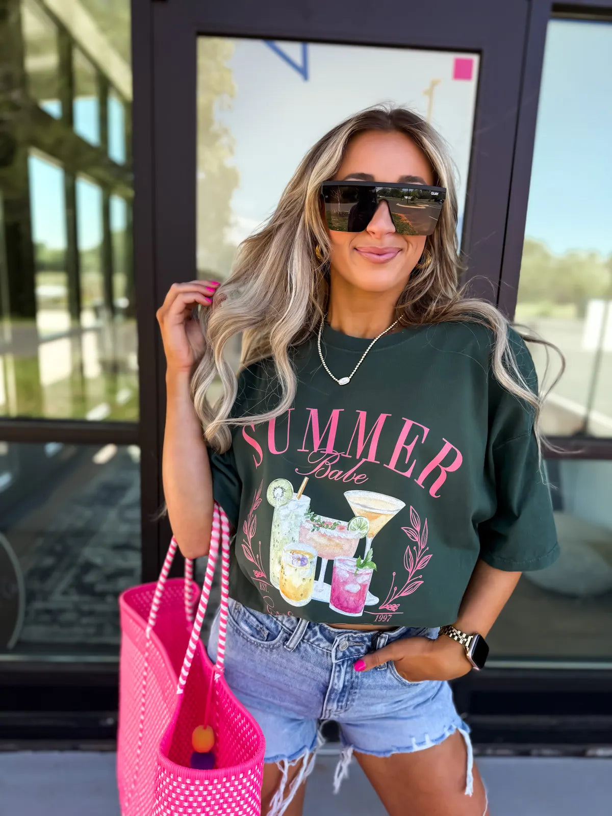 Summer Cocktail Club Tee