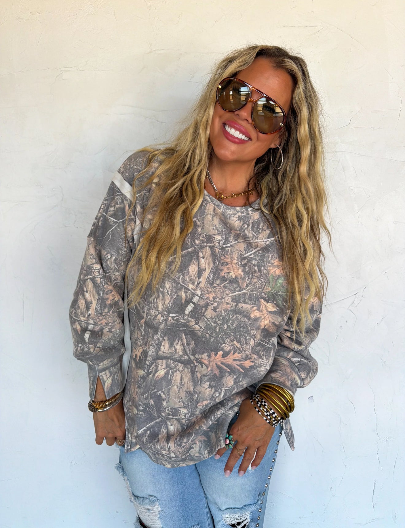 Preorder Classic Camo Crew Pullover