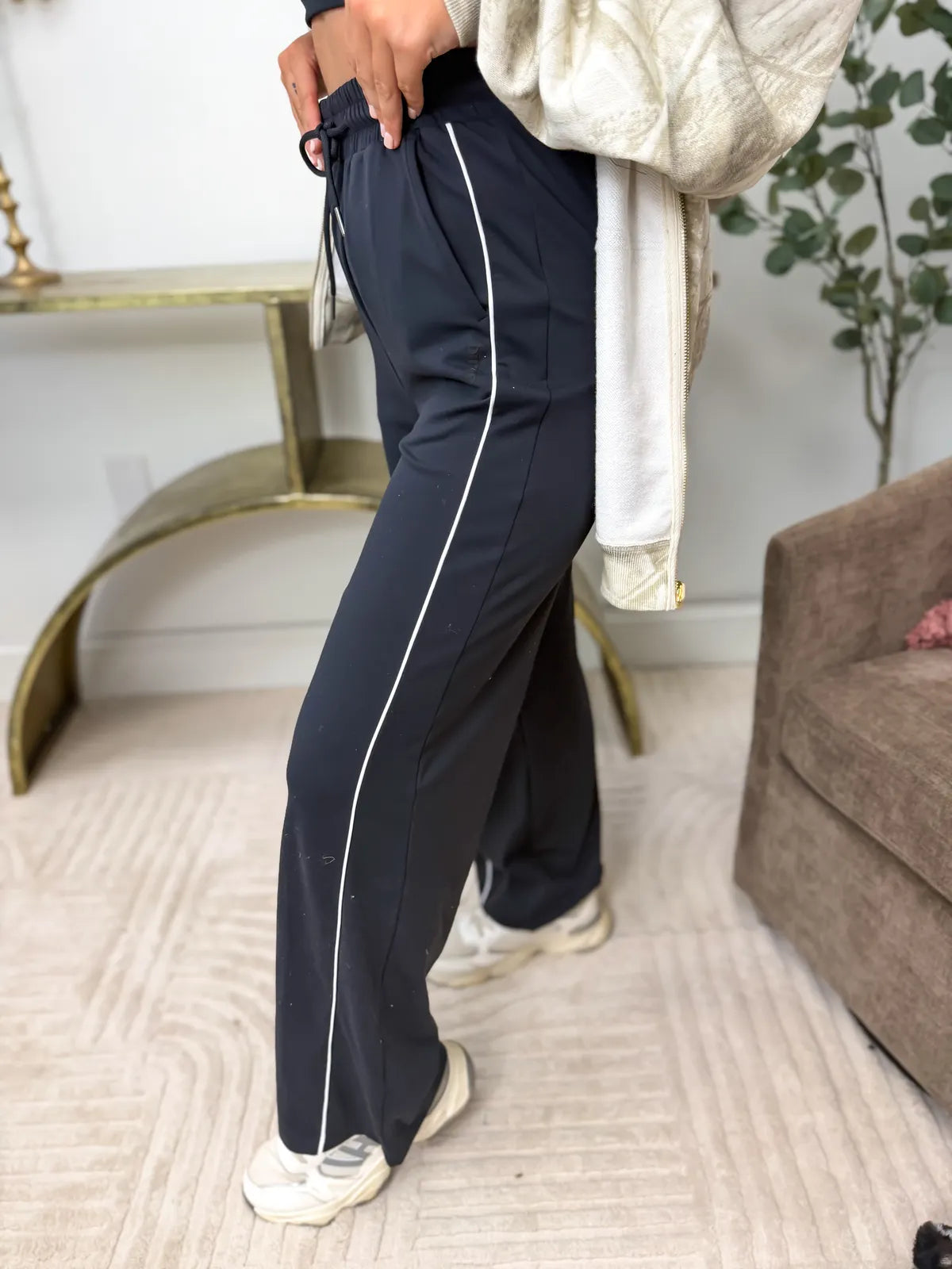 Preorder Black Cloud Track Pants