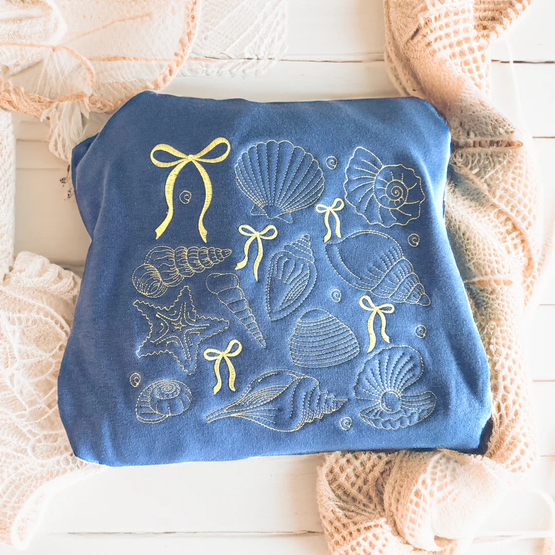 Bows & Shells Hoodie