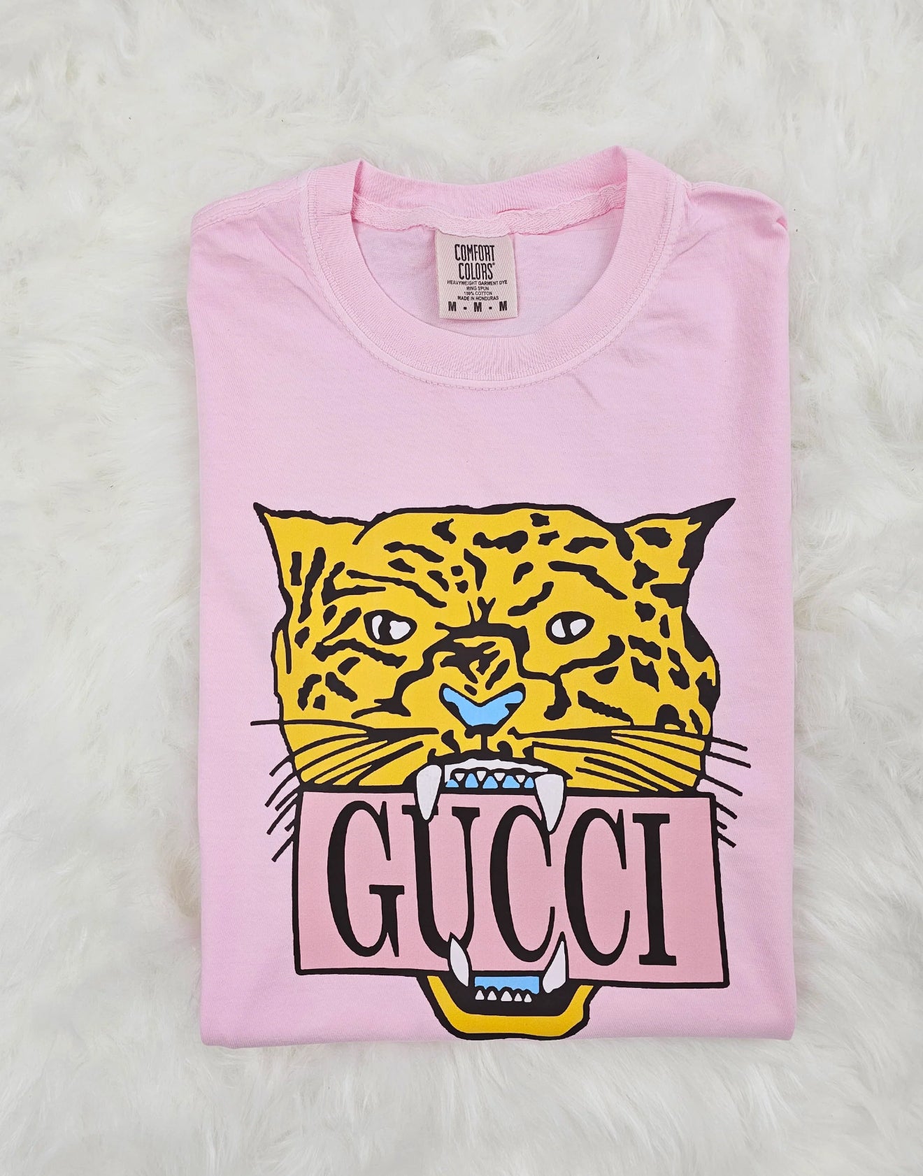 Preppy Pastel Tiger Tees