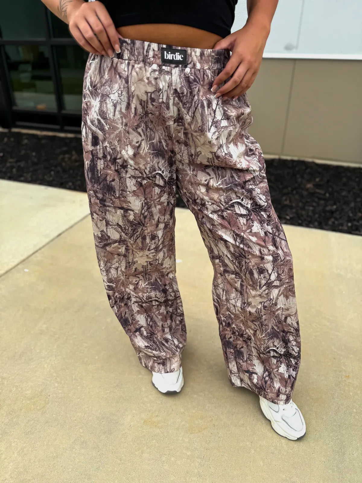 PREORDER Dark Camo Boxer Pants