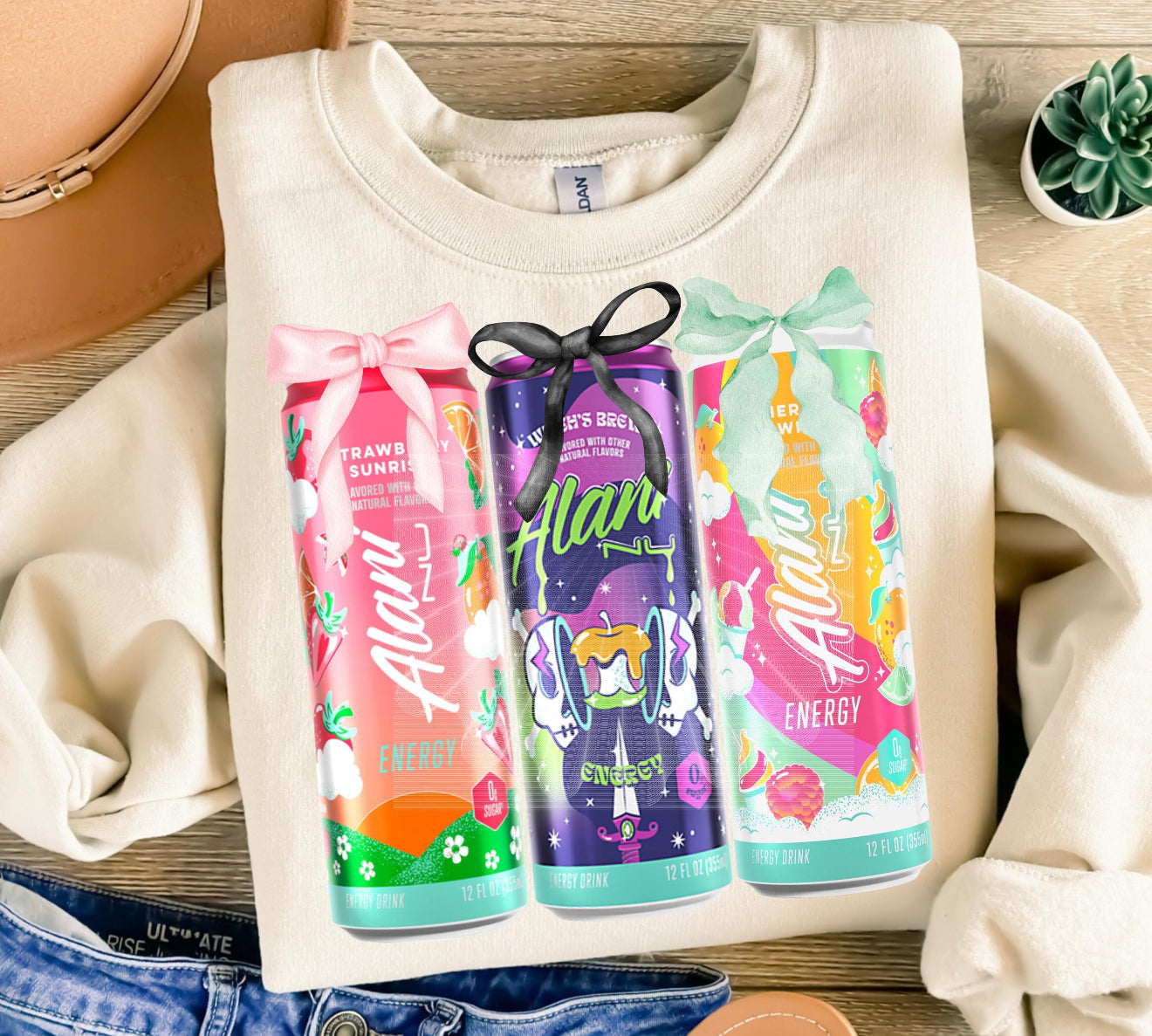 Limited Edition Alani Tee/Sweatshirt